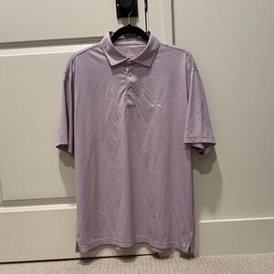 Rhoback Lavender Polo Shirt
